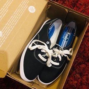 Keds Shoes - New ♣️ BLACK KEDS Champion Canvas Shoes Size 6 Keds Shoes - New ♣️ BLACK KEDS Champion Canvas Shoes Size 6